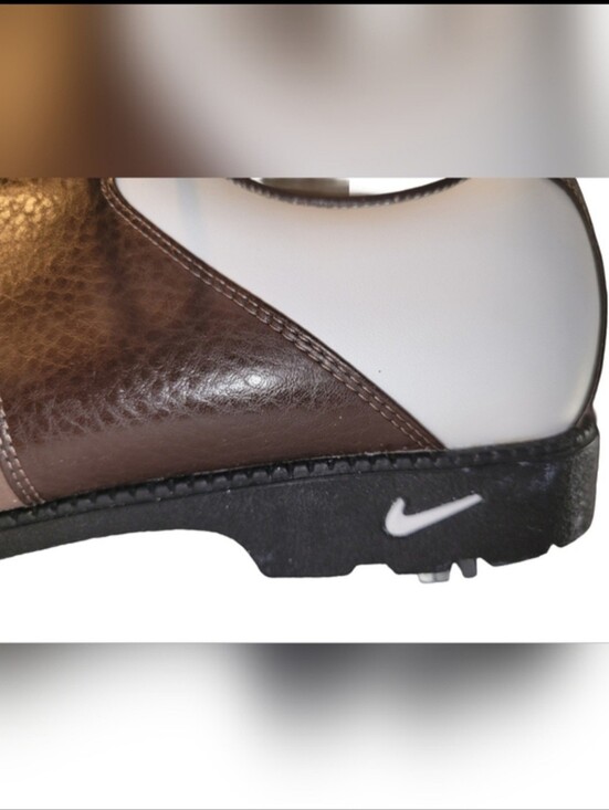 Nike Golf Waverly Last Men’s 7.5 Brown White Saddle Shoes NWOT Vintage main image 8